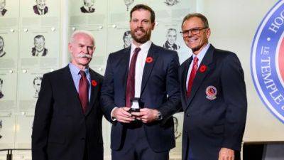 Red Wings - Shea Weber, Pavel Datsyuk enshrined as part of Hockey Hall of Fame's 2024 class - cbc.ca - Russia