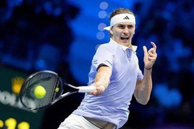 Carlos Alcaraz - Alexander Zverev - Andrey Rublev - Casper Ruud - Atp Tour - 'Solid' Zverez eases past Rublev as Alcaraz falters at ATP Finals - news24.com - Russia - Norway