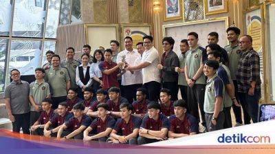 Menpora Dito Beri Apresiasi Timnas Futsal: Dana Pembinaan Rp 7,85 M