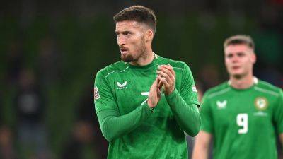 Matt Doherty - John Oshea - Keith Treacy - Treacy: Initial omission from Ireland squad 'reinforces' Matt Doherty's status under Heimir Hallgrimsson - rte.ie - Finland - Ireland - Iceland - county Green - county Keith