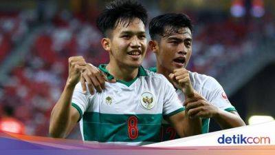 Asia Di-Piala - Indonesia Vs Jepang: 'Reuni' Witan dengan Pemain-pemain Samurai Biru - sport.detik.com - Indonesia
