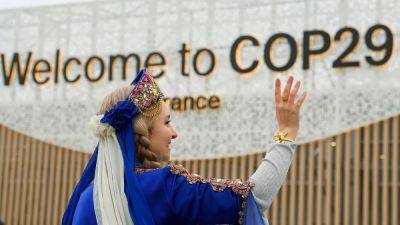 Live. COP29: World leaders address delegates on day two of the UN climate conference