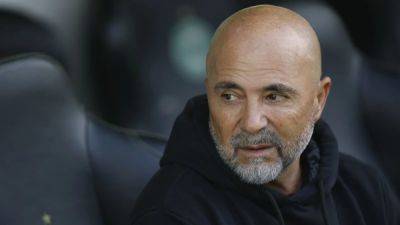 Jorge Sampaoli - Rennes appoint ex-Chile boss Sampaoli as new coach - channelnewsasia.com - Brazil - Usa - Argentina - Chile