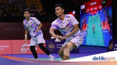 Leo Rolly Carnando - Bagas Maulana - Japan Masters 2024: Menang Rubber Game, Leo/Bagas Lolos - sport.detik.com - China - Japan
