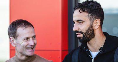 Dan Ashworth - Hove Albion - Ruben Amorim - Jason Wilcox - I worked with Dan Ashworth - I know what Ruben Amorim can expect at Man United - manchestereveningnews.co.uk - Portugal