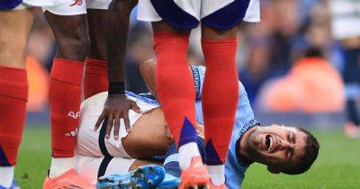 Man City could receive unexpected boost as Rodri sets ambitious injury return date
