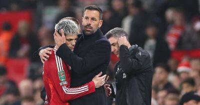 Alejandro Garnacho makes Ruud van Nistelrooy promise as true Man United feelings clear