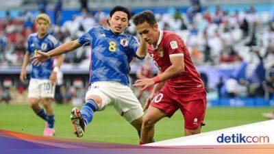Takumi Minamino - Asia Di-Piala - Kenangan Buruk Egy Vs Jepang: Kakinya Diinjak Takumi Minamino - sport.detik.com - Qatar - Indonesia - county Walsh