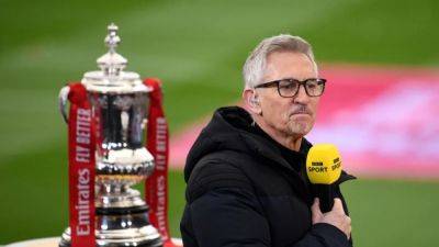 Gary Lineker to leave Match of the Day, BBC says