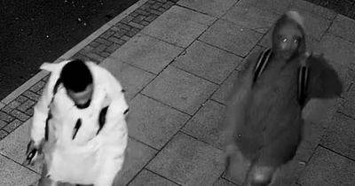 CCTV appeal after thieves smash into city centre building in £6k burglary - manchestereveningnews.co.uk