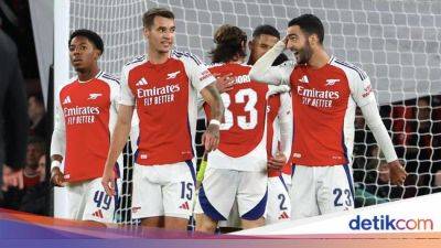 Mikel Merino - Liga Inggris - Bukan Waktunya Arsenal Pikirkan soal Titel Juara - sport.detik.com