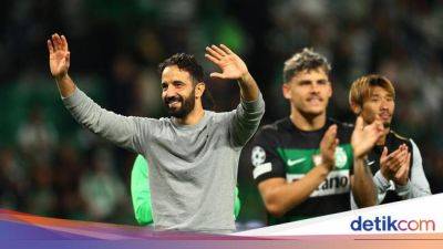 Tinggalkan Sporting di Tengah Jalan, Amorim Minta Maaf