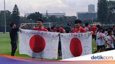 Hajime Moriyasu - Wataru Endo - Ganbare Nihon Daihyo! - sport.detik.com - Indonesia