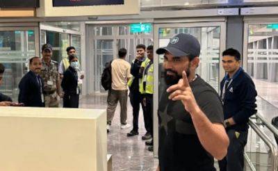 "360 Days Is A...": Mohammed Shami Posts Picture From Airport. Ex-India Star Says "Brother..."