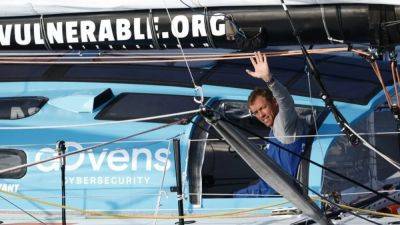 Sailing-Ruyant keeps cool as 'Vulnerable' takes on water in Vendee Globe