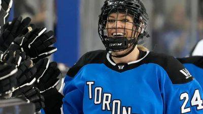 Sceptres' top forward Natalie Spooner to miss PWHL season opener