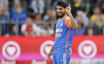 Arshdeep Singh - "As Long As Bowlers Are Medium Pace...": India Pacer Arshdeep Singh Opens Up On Improving Batting - sports.ndtv.com - South Africa - India