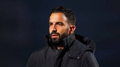 New head coach Amorim meets United players