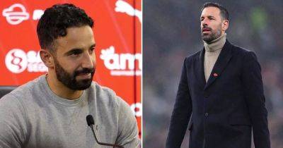 Why Ruben Amorim avoided Ruud van Nistelrooy meeting to deliver Man United message