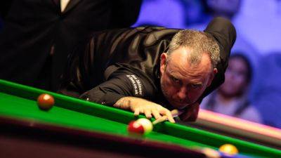 Mark Williams - Luca Brecel - Williams breaks duck against Wilson to reach last four in Bolton - rte.ie - Belgium