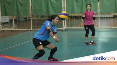 Ukuran Lapangan Voli Standar Global: Tinggi Tiang hingga Jaringnya - sport.detik.com - Indonesia