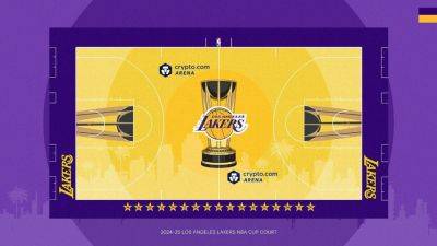 NBA Cup: Court designs for Lakers, Celtics, Bucks, Warriors and 26 others - ESPN - espn.com - Los Angeles