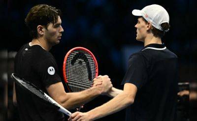 Jannik Sinner Turns Aside Taylor Fritz To Close In On ATP Finals Last Four