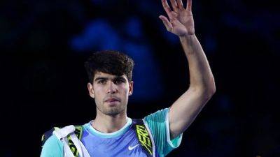 Carlos Alcaraz - Alexander Zverev - Novak Djokovic - Ugo Humbert - Casper Ruud - Unwell Alcaraz unlikely to be at 100% for Rublev match at ATP Finals, says coach - channelnewsasia.com - Norway