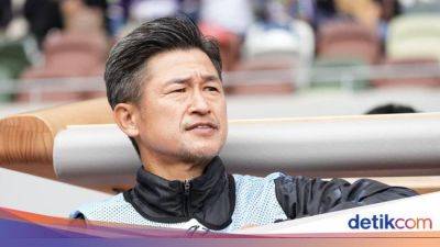 Kazuyoshi Miura Ancang-ancang Main di Musim ke-40 dalam Kariernya - sport.detik.com - Portugal - Australia