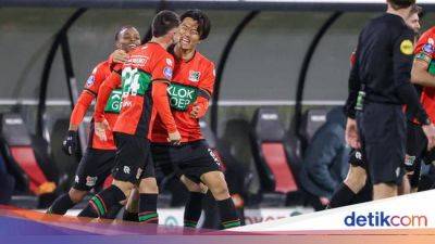 Koki Ogawa dan Calvin Verdonk: Rekan di Klub, Rival di Timnas - sport.detik.com - Indonesia