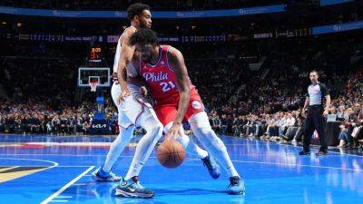 Embiid struggles in season debut as Sixers fall to Knicks - ESPN