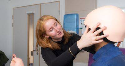 Woman wins award for invention to help cancer patients prevent hair loss