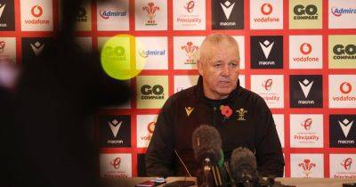 Warren Gatland - Wales team announcement LIVE: Warren Gatland names side and holds press conference - walesonline.co.uk - Australia