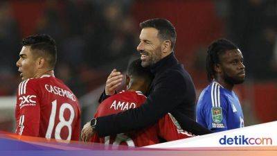 Ruud Van-Nistelrooy - Ruben Amorim - Setan Merah - Permintaan Terakhir Ruud van Nistelrooy ke Pemain-pemain MU - sport.detik.com