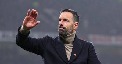 Former Manchester United striker backs Ruben Amorim after Ruud van Nistelrooy exit decision