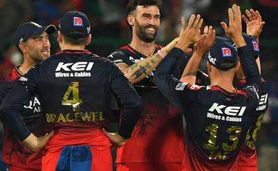 Reece Topley - Royal Challengers Bengaluru - Ex-RCB Fast Bowler Fined For "Picking Up Chair And Smashing it" During T20I Game - sports.ndtv.com