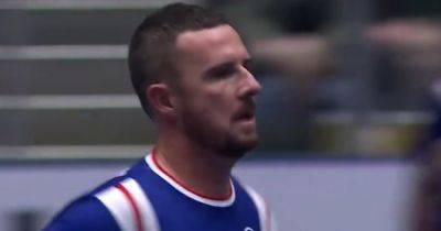Scott Brown - Barry Ferguson warns Scott Brown 'you'll get a few kicks' as Rangers and Celtic Masters fighting talk commences - dailyrecord.co.uk - Scotland - county Barry