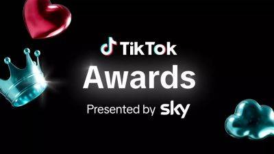James Doyle - TikTok announce first UK and Ireland awards - euronews.com - Britain - Egypt - Ireland - Jordan