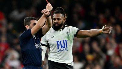 Autumn Nations Series - Cameron Winnett - Fiji winger Semi Radradra to miss Ireland clash - rte.ie - France - Spain - Ireland - New Zealand - Fiji