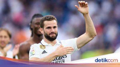 Nacho Fernández - David Alaba - Eder Militao - Dani Carvajal - Madrid Krisis Bek, Nacho Fernandez Mau 'Pulang'? - sport.detik.com