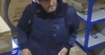 CCTV released after burglary in Salford Quays - manchestereveningnews.co.uk