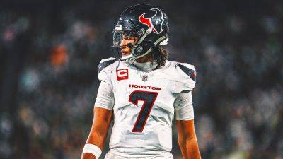 Patrick Mahomes - Caleb Williams - Nico Collins - C.J. Stroud tops the list of best-selling NFL jerseys midway through 2024 season - foxnews.com
