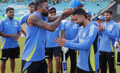 Aiden Markram - Ravi Bishnoi - Marco Jansen - Ryan Rickelton - Heinrich Klaasen - Suryakumar Yadav - Tristan Stubbs - Gerald Coetzee - From KKR To India: Ramandeep Singh Debuts For National Team In South Africa - sports.ndtv.com - South Africa - India