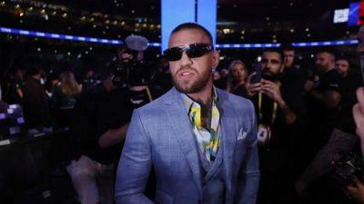 Mixed martial arts star McGregor says sexual assault allegation is 'lies'