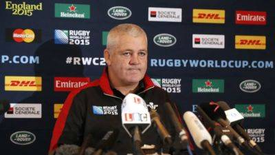 Warren Gatland - Tomos Williams - International - Defiant Gatland has no regrets as Wales aim to end dire run - channelnewsasia.com - Australia - Fiji