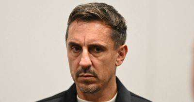Sorry Gary Neville I will not come on your podcast - it's too Man United driven