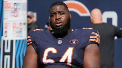 Bears waive OG Nate Davis days after late scratch vs. Patriots - ESPN