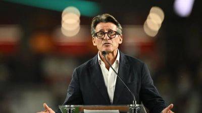 London Olympics - Thomas Bach - Sebastian Coe - Paris Games - International - IOC needs clear stance on gender, says presidential hopeful Coe - channelnewsasia.com - Russia - Ukraine - Belarus