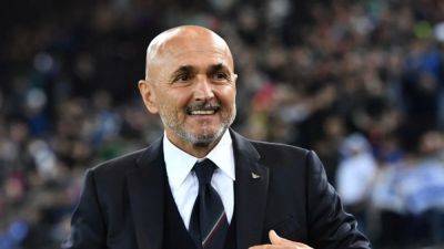 Lorenzo Pellegrini - Nicolo Barella - Luciano Spalletti - Baudouin Stadium - Bullish Spalletti feeling confident ahead of Belgium showdown - channelnewsasia.com - Belgium - Italy