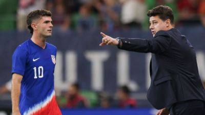 Christian Pulisic - Mauricio Pochettino - Gregg Berhalter - USMNT's Pulisic says team given reset by Pochettino arrival - ESPN - espn.com - Usa - Jamaica - county St. Louis - county Park - county Independence